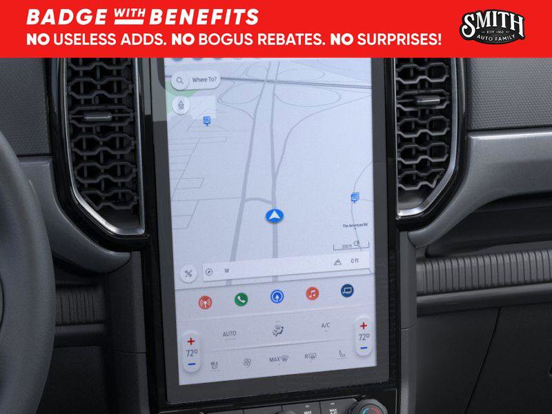 New 2025 Ford Ranger XLT w/ Equipment Group 301A High image 15