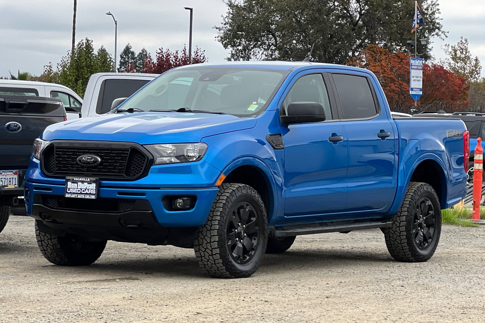 Certified 2021 Ford Ranger XLT w/ Equipment Group 301A Mid image 8