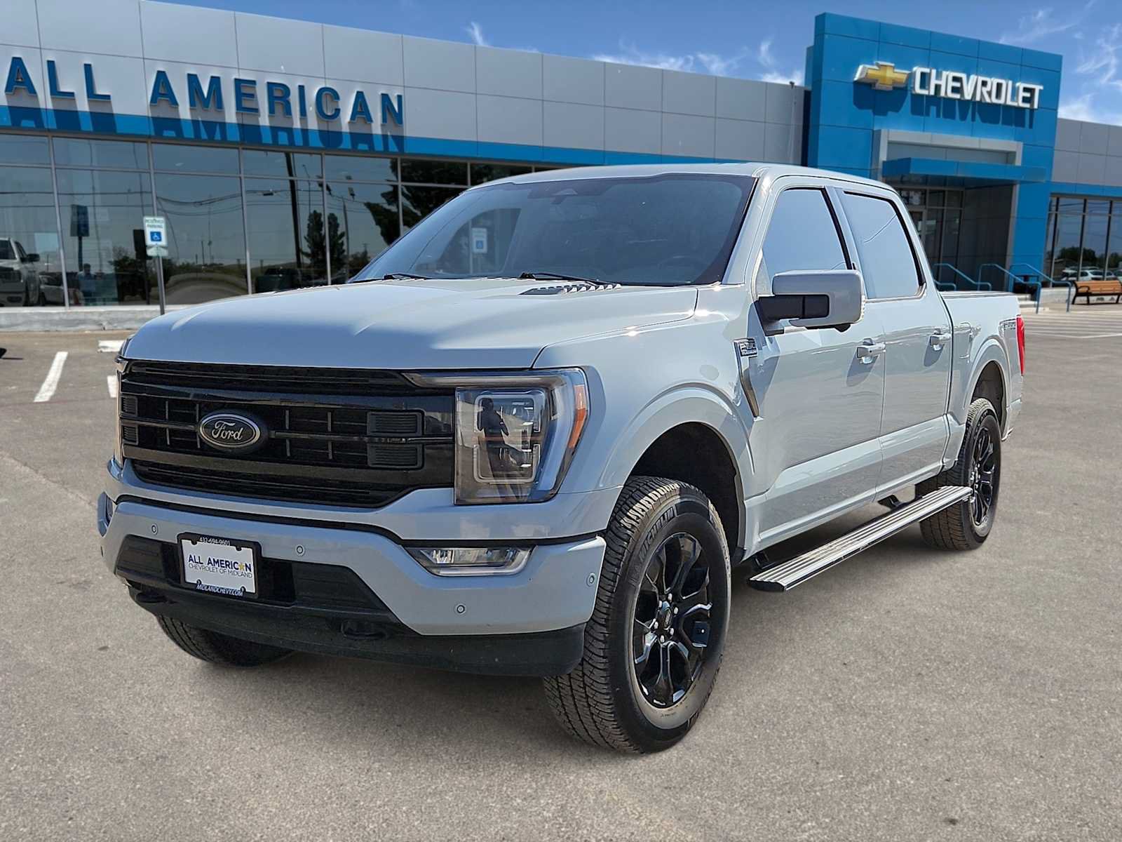 Used 2023 Ford F150 Platinum w/ Equipment Group 701A High AWD/4WD image 1