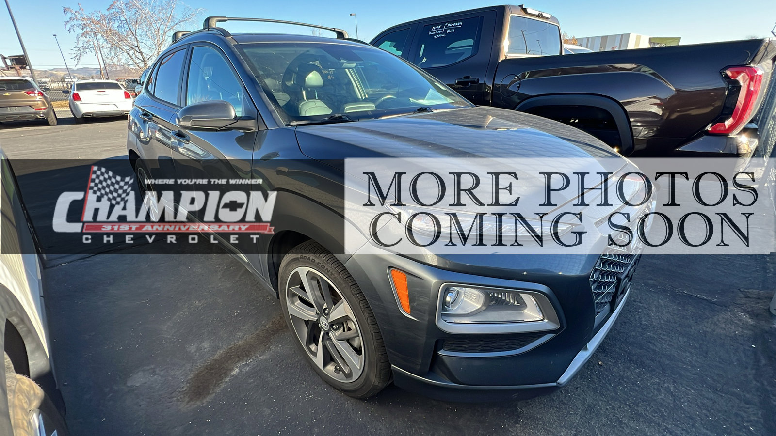 Used 2021 Hyundai Kona Limited