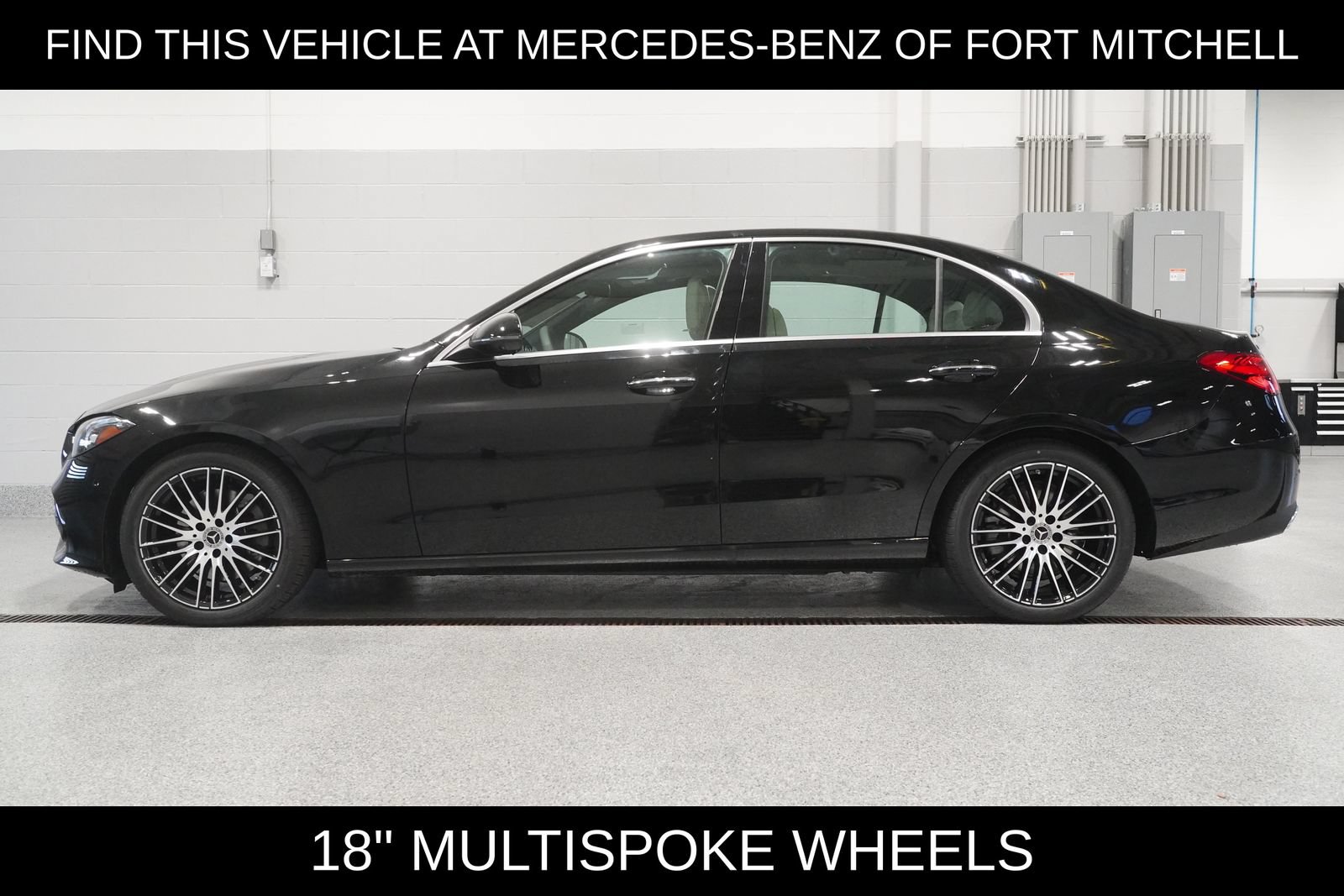 New 2026 Mercedes-Benz C 300 4MATIC Sedan image 4