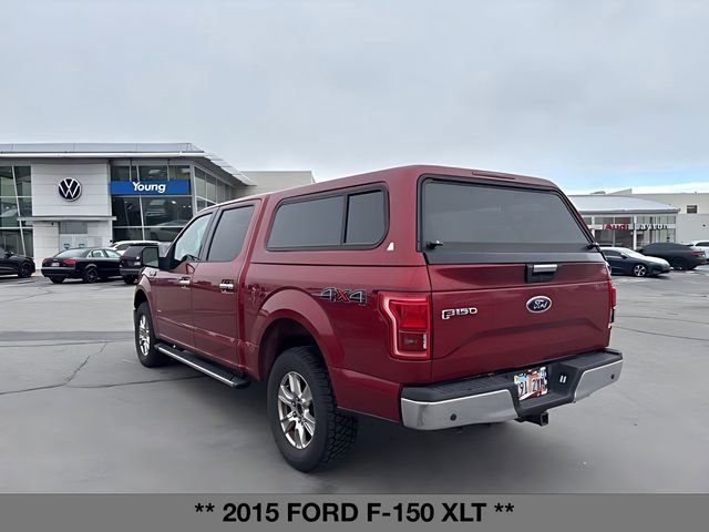 Used 2015 Ford F150 XLT w/ Equipment Group 302A Luxury AWD/4WD image 5