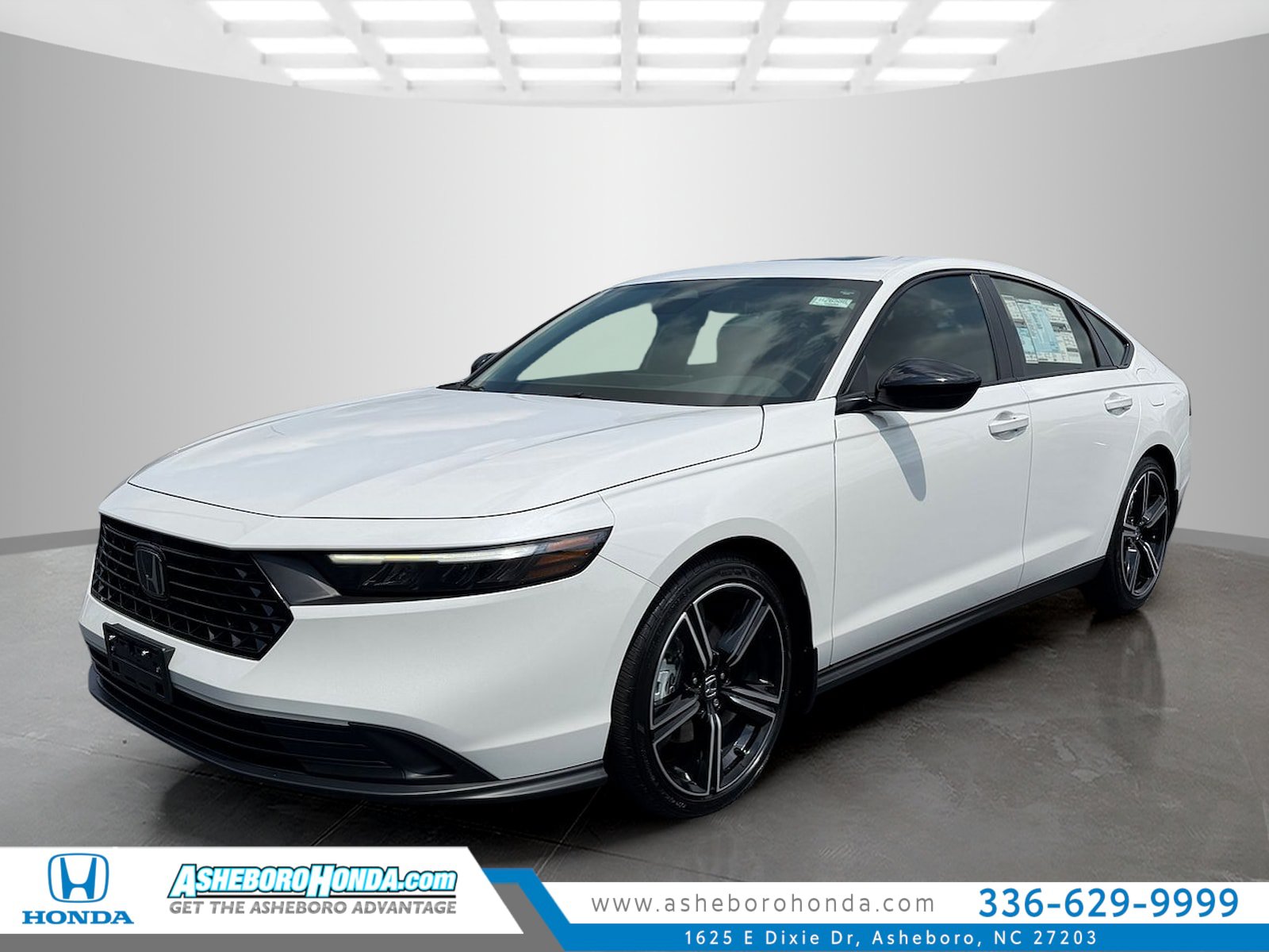 New 2026 Honda Accord Sport image 1