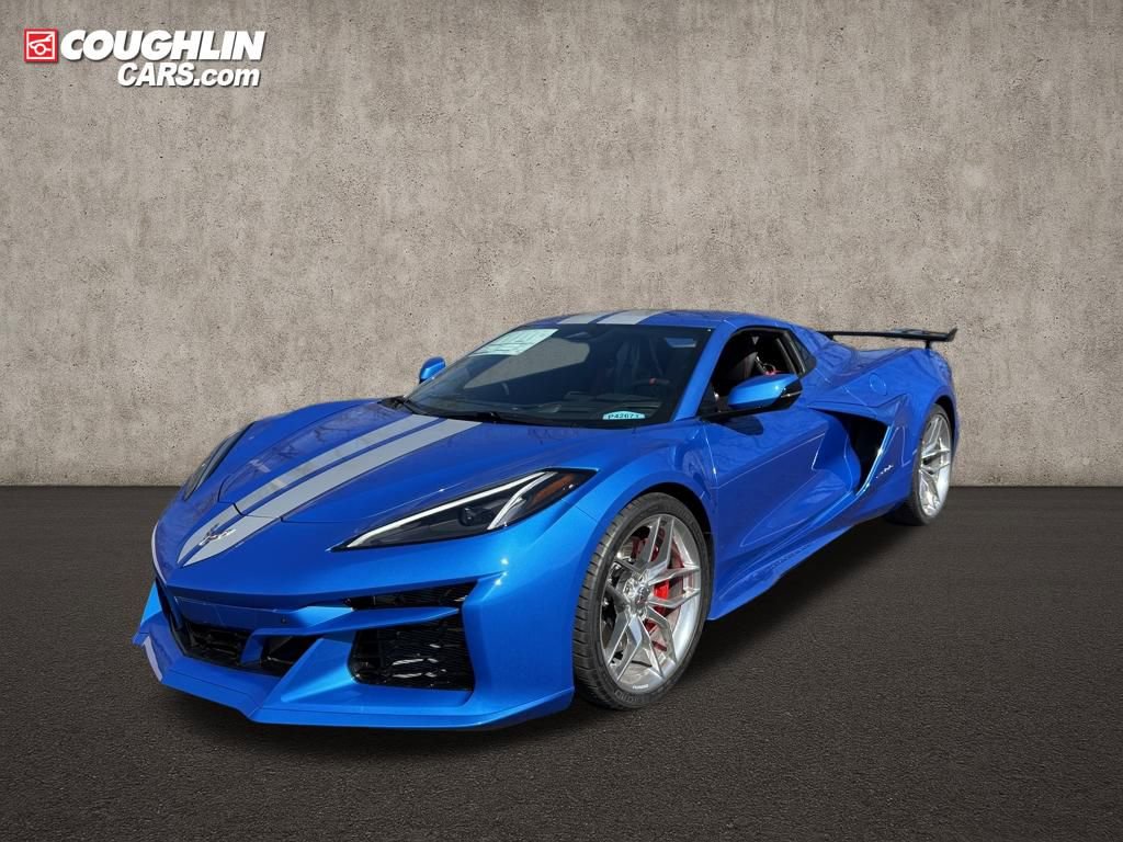 New 2026 Chevrolet Corvette Z06 w/ Stealth Interior Trim Package image 22