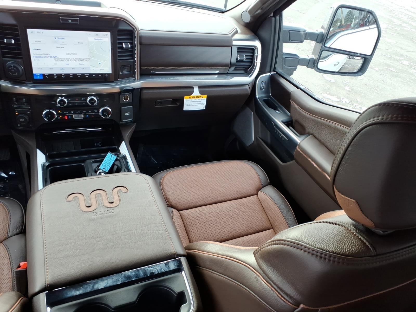 New 2026 Ford F250 King Ranch w/ Chrome Package image 12