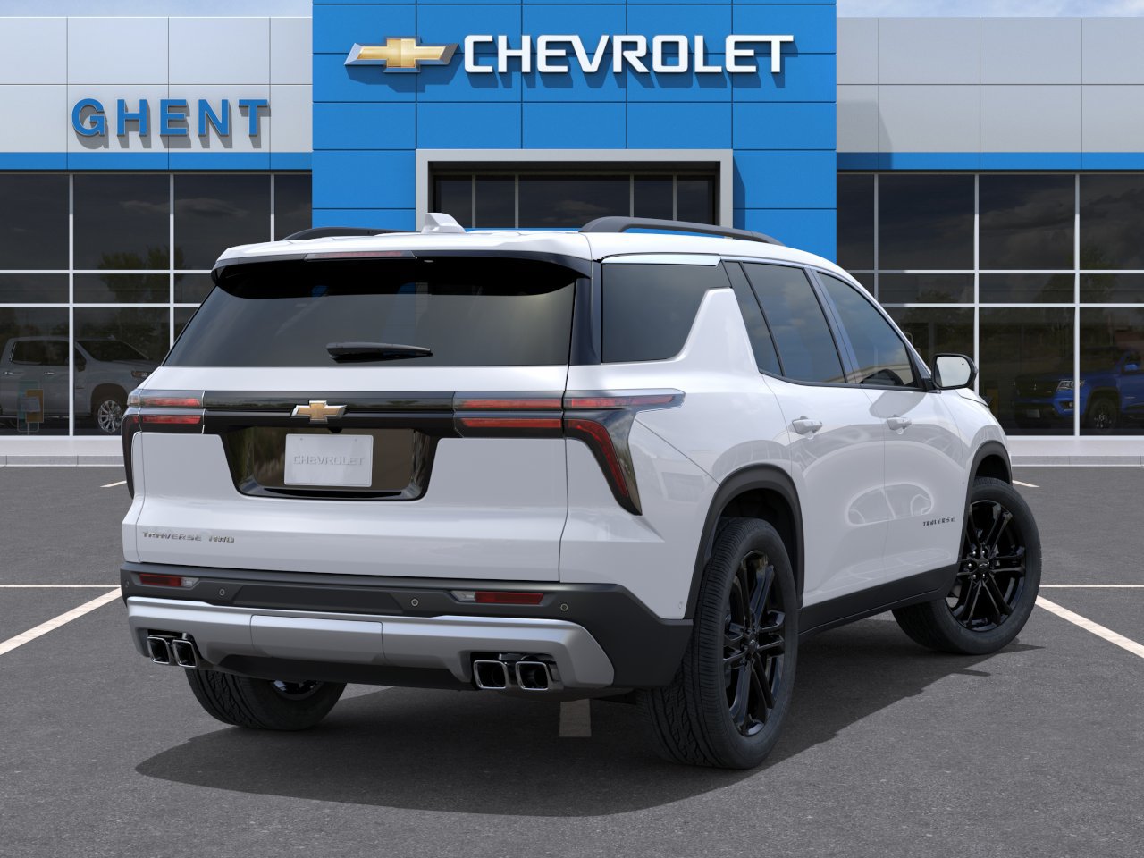 New 2027 Chevrolet Traverse LT w/ LPO, Floor Liner Package AWD/4WD image 4