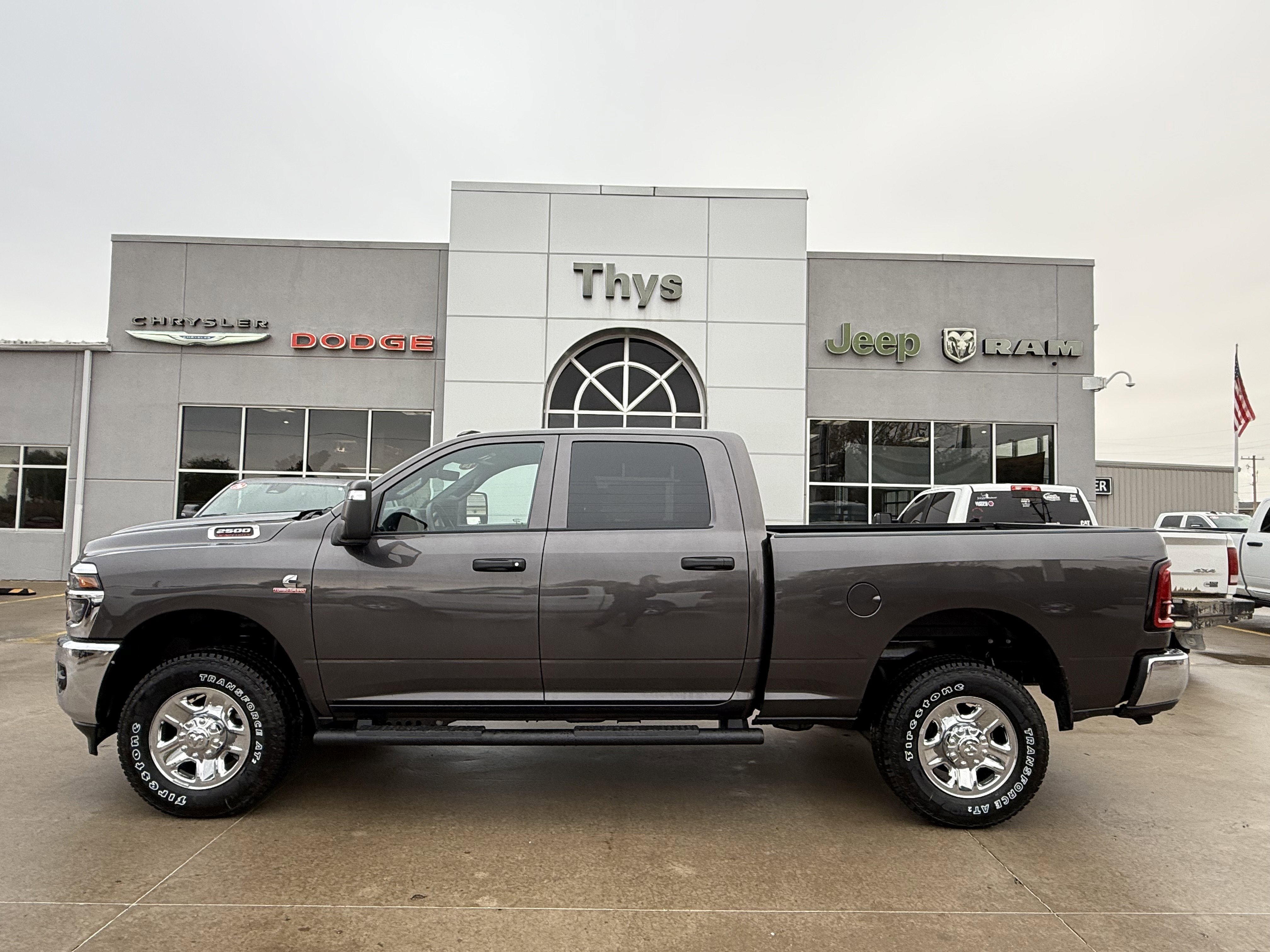 New 2026 RAM 2500 Tradesman AWD/4WD image 33