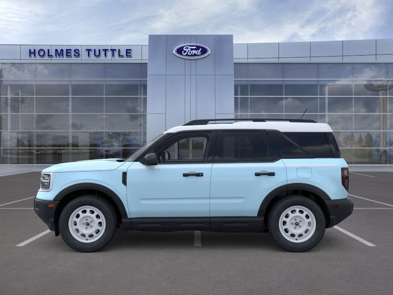 New 2025 Ford Bronco Sport Heritage w/ Convenience Package image 3