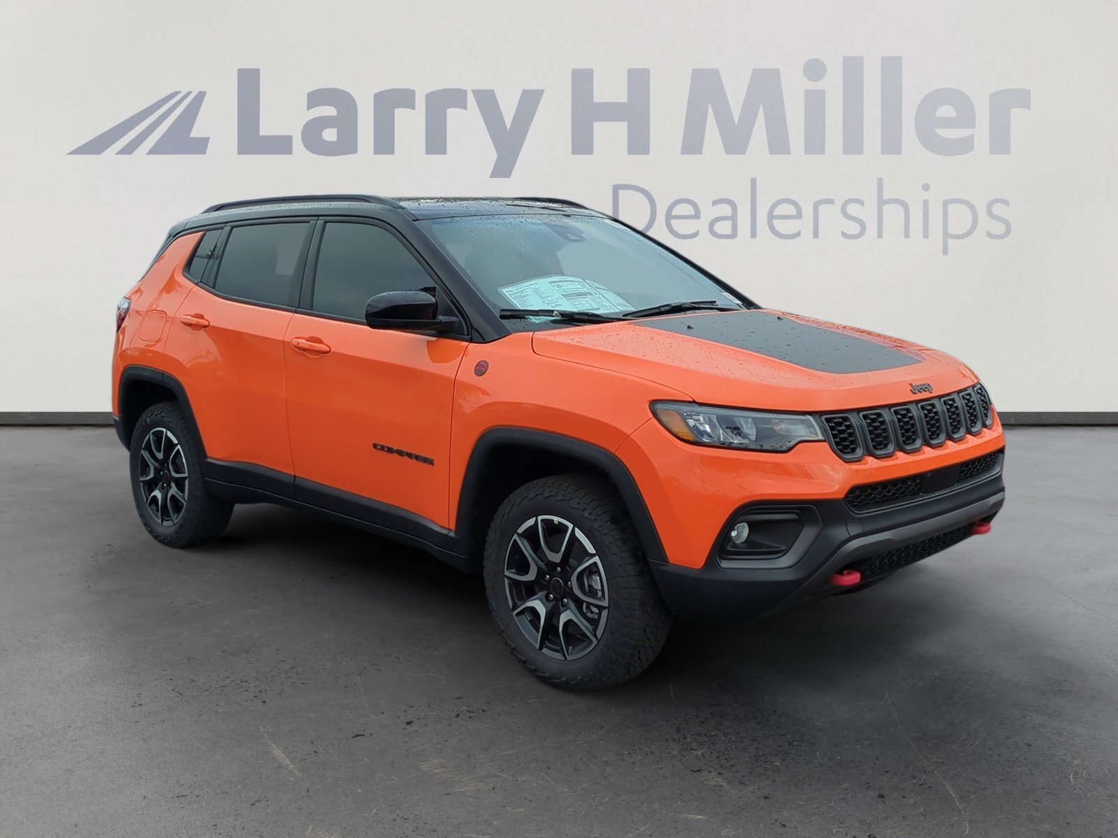 New 2026 Jeep Compass Trailhawk image 7