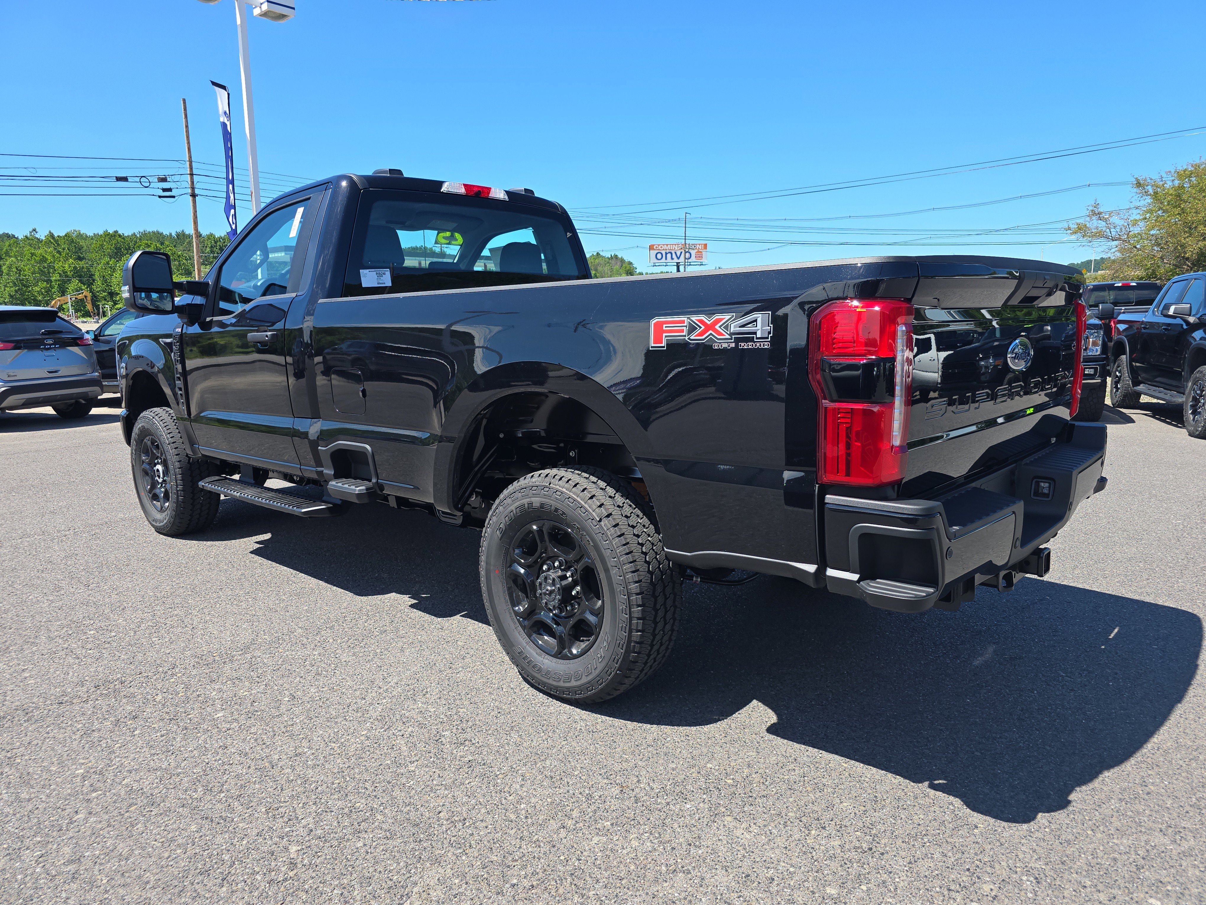 New 2025 Ford F350 XL w/ STX Appearance Package image 6