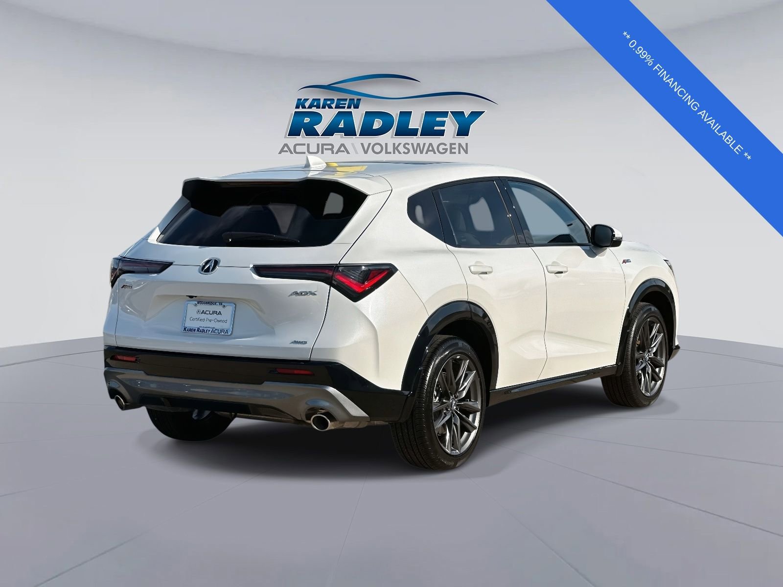 Certified 2025 Acura ADX A-Spec image 2