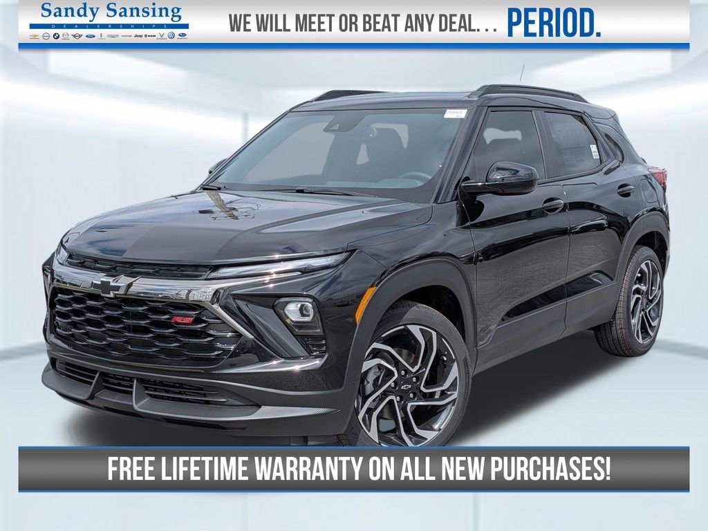 New 2026 Chevrolet TrailBlazer RS w/ Convenience Package