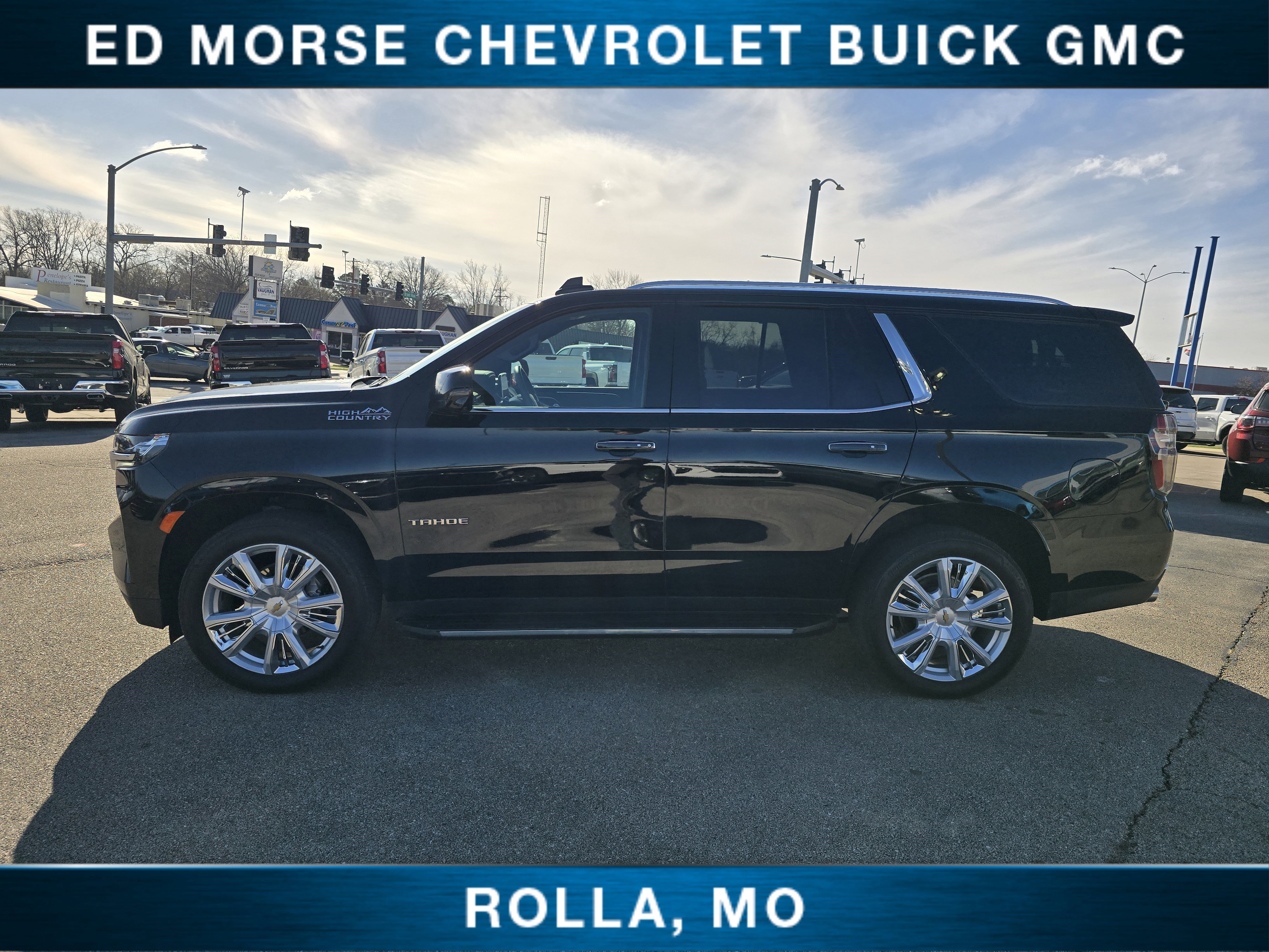 Used 2024 Chevrolet Tahoe High Country image 6