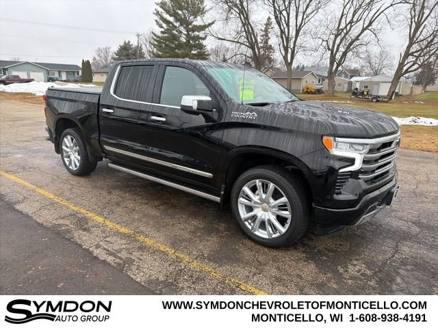 Used 2024 Chevrolet Silverado 1500 High Country w/ High Country Premium Package image 2