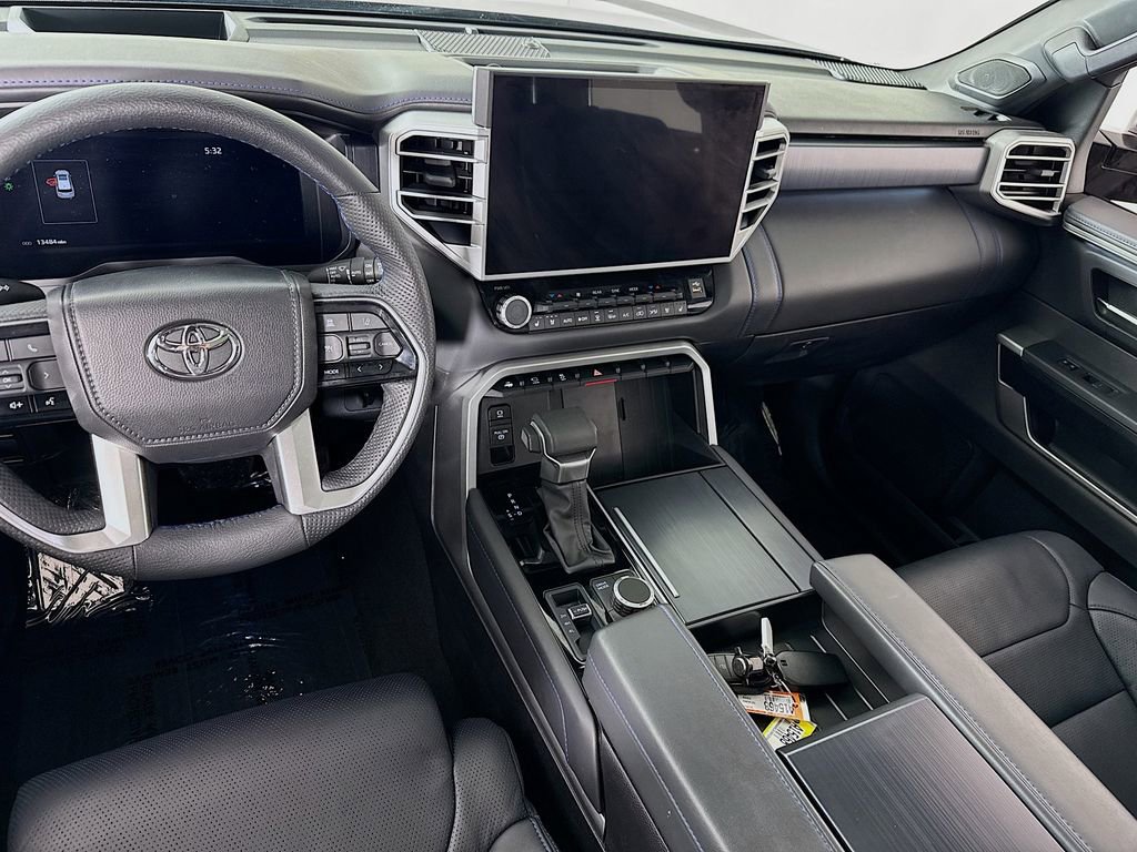 Certified 2025 Toyota Sequoia Platinum w/ Tow Technology Package image 20