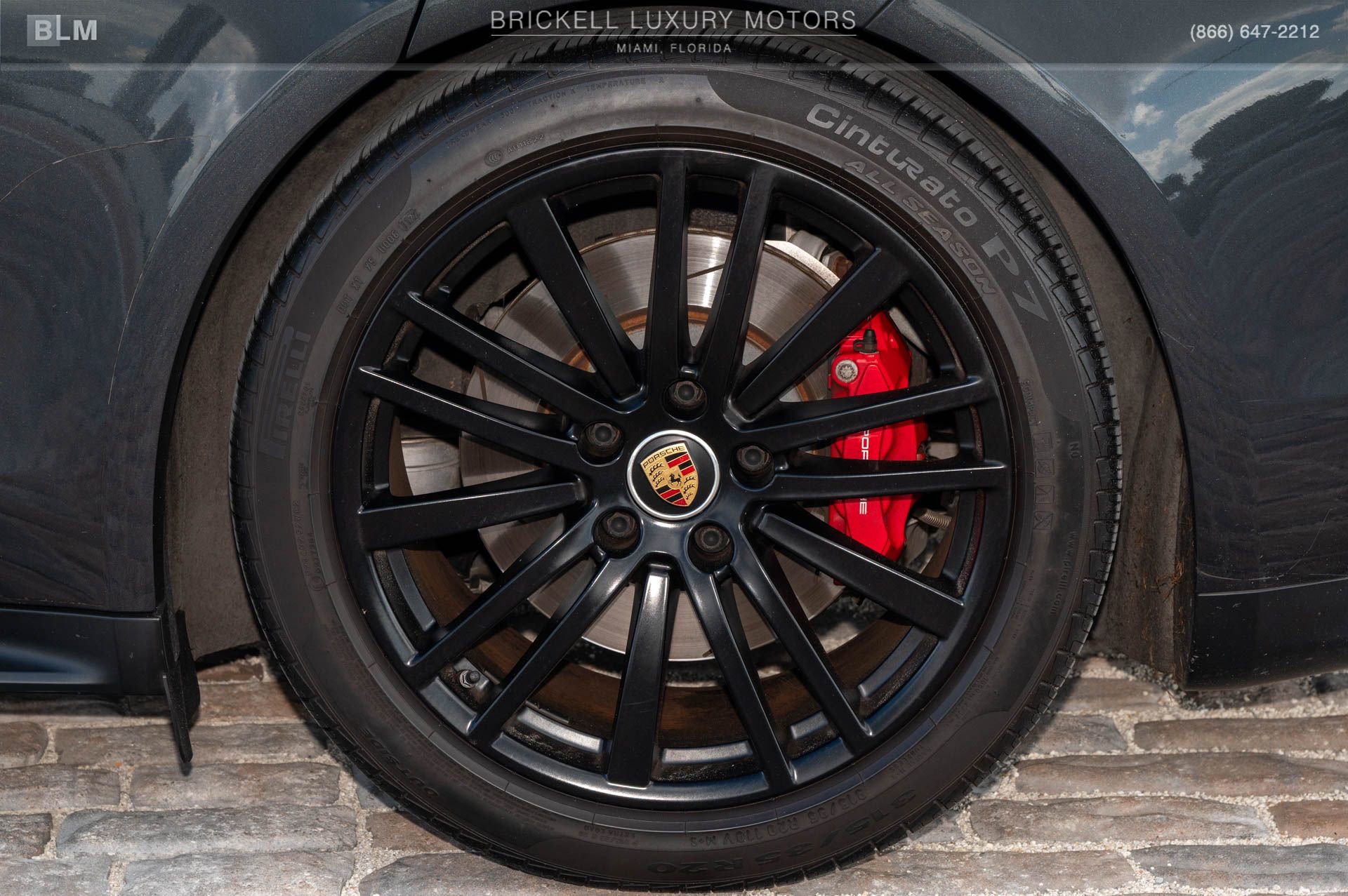 Used 2022 Porsche Panamera GTS image 40