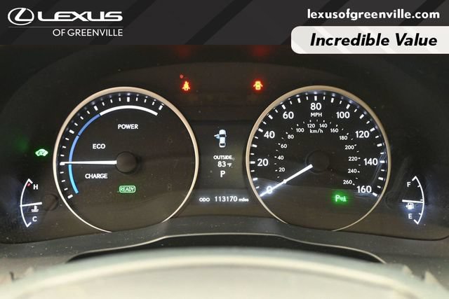 Used 2014 Lexus ES 300h w/ Luxury Package w/Bamboo Trim FWD image 11