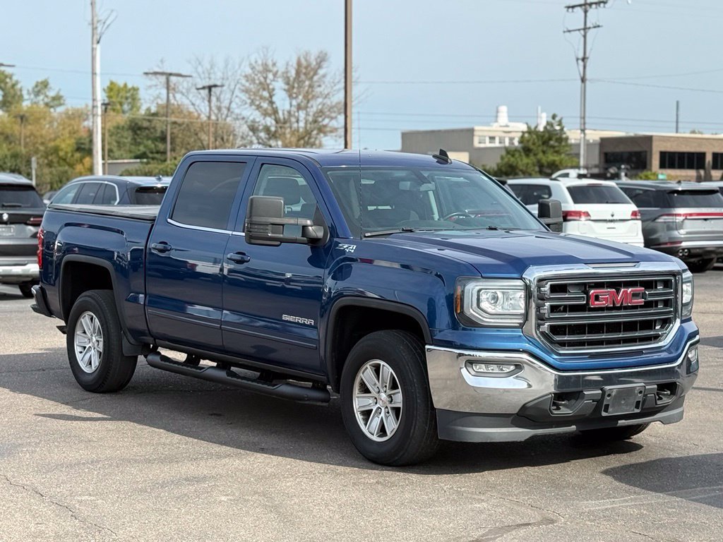 Used 2016 GMC Sierra 1500 SLE w/ SLE Value Package AWD/4WD image 29