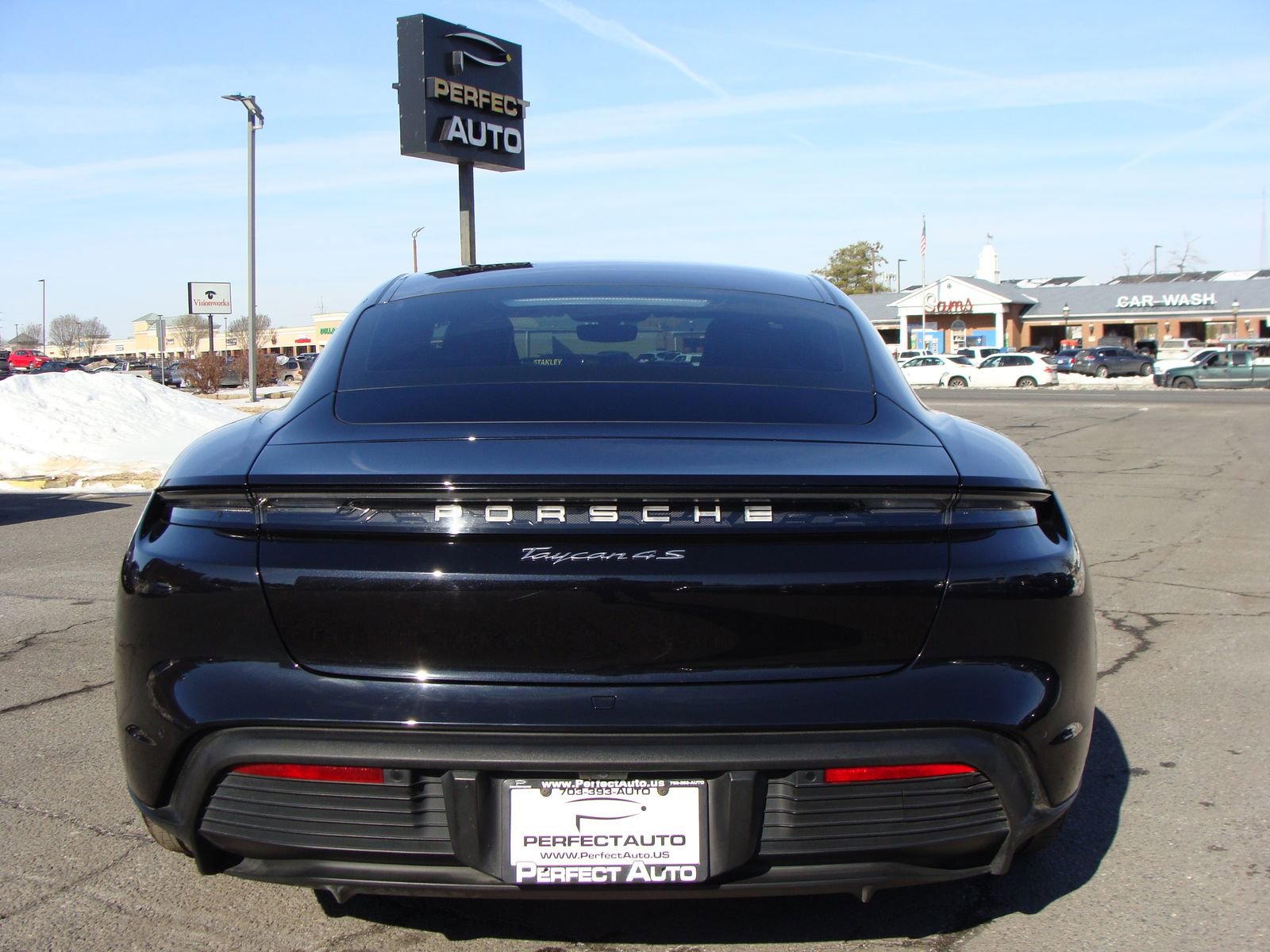 Used 2020 Porsche Taycan 4S image 5