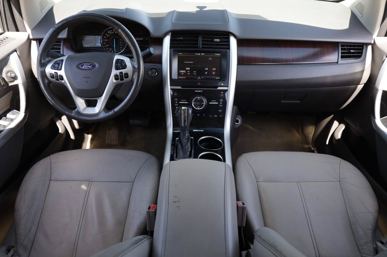 Used 2011 Ford Edge Limited w/ 302A Rapid Spec Order Code AWD/4WD image 2