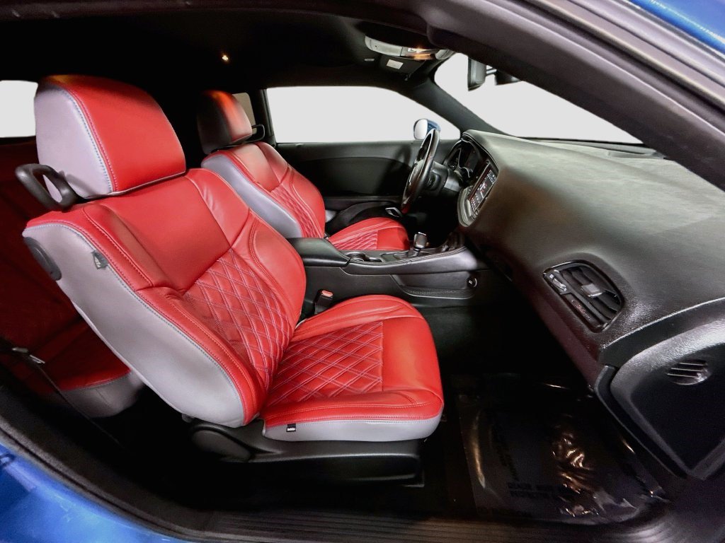 Used 2023 Dodge Challenger SXT w/ Blacktop Package RWD image 26