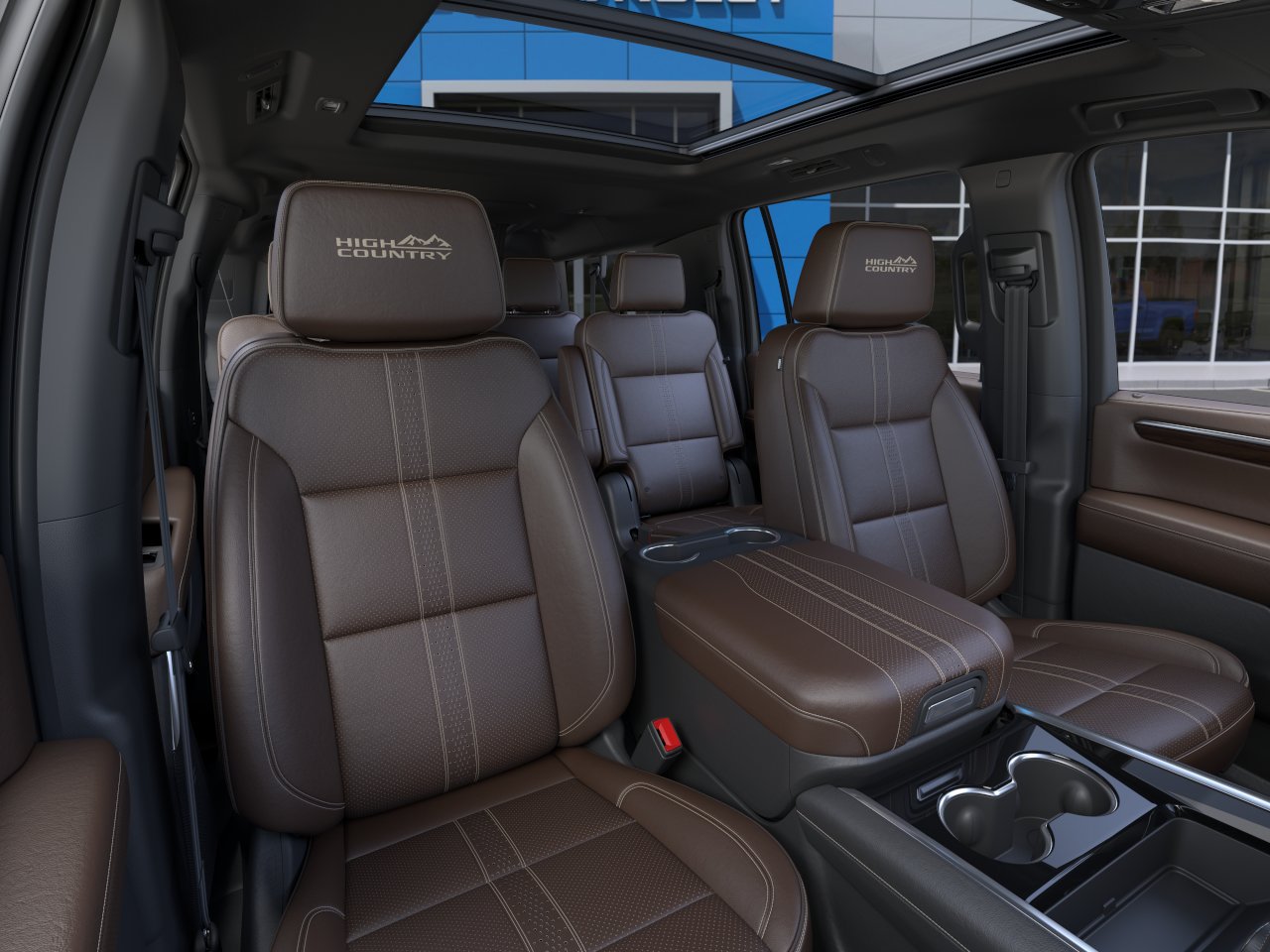 New 2026 Chevrolet Suburban High Country w/ Sun And Tow Package AWD/4WD image 40