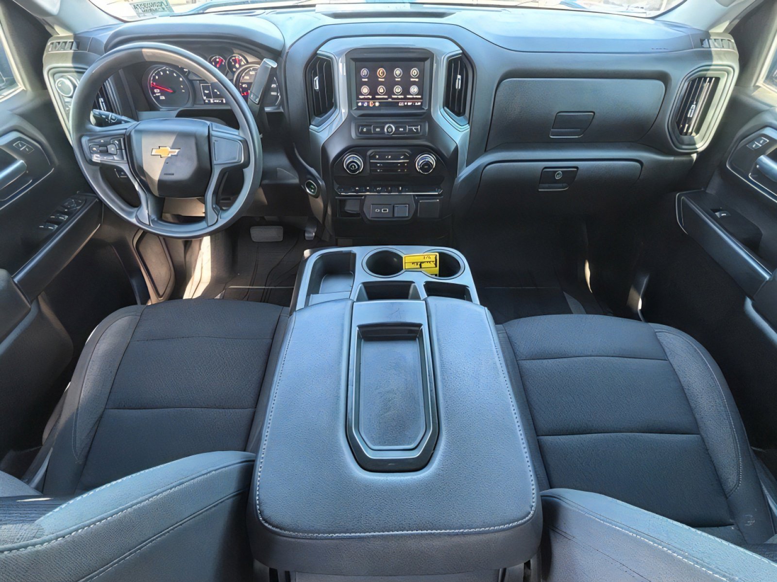 Used 2022 Chevrolet Silverado 1500 Custom w/ LPO, Dark Essentials Package image 21