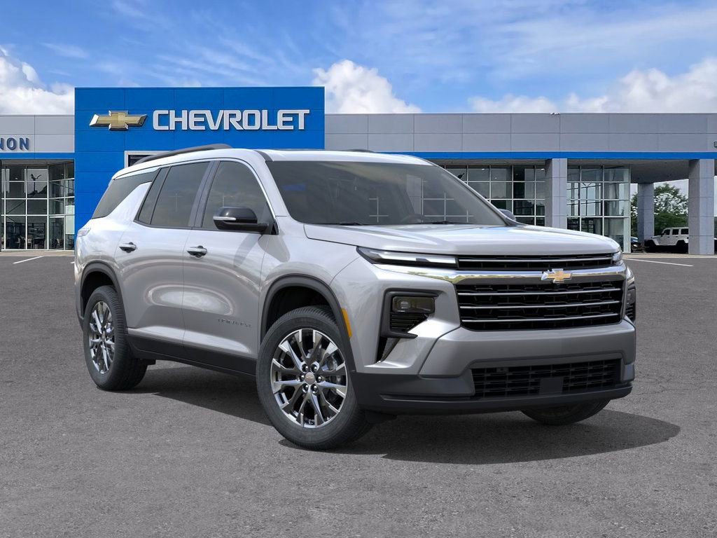 New 2026 Chevrolet Traverse LT w/ Sun and Wheel Package FWD image 7