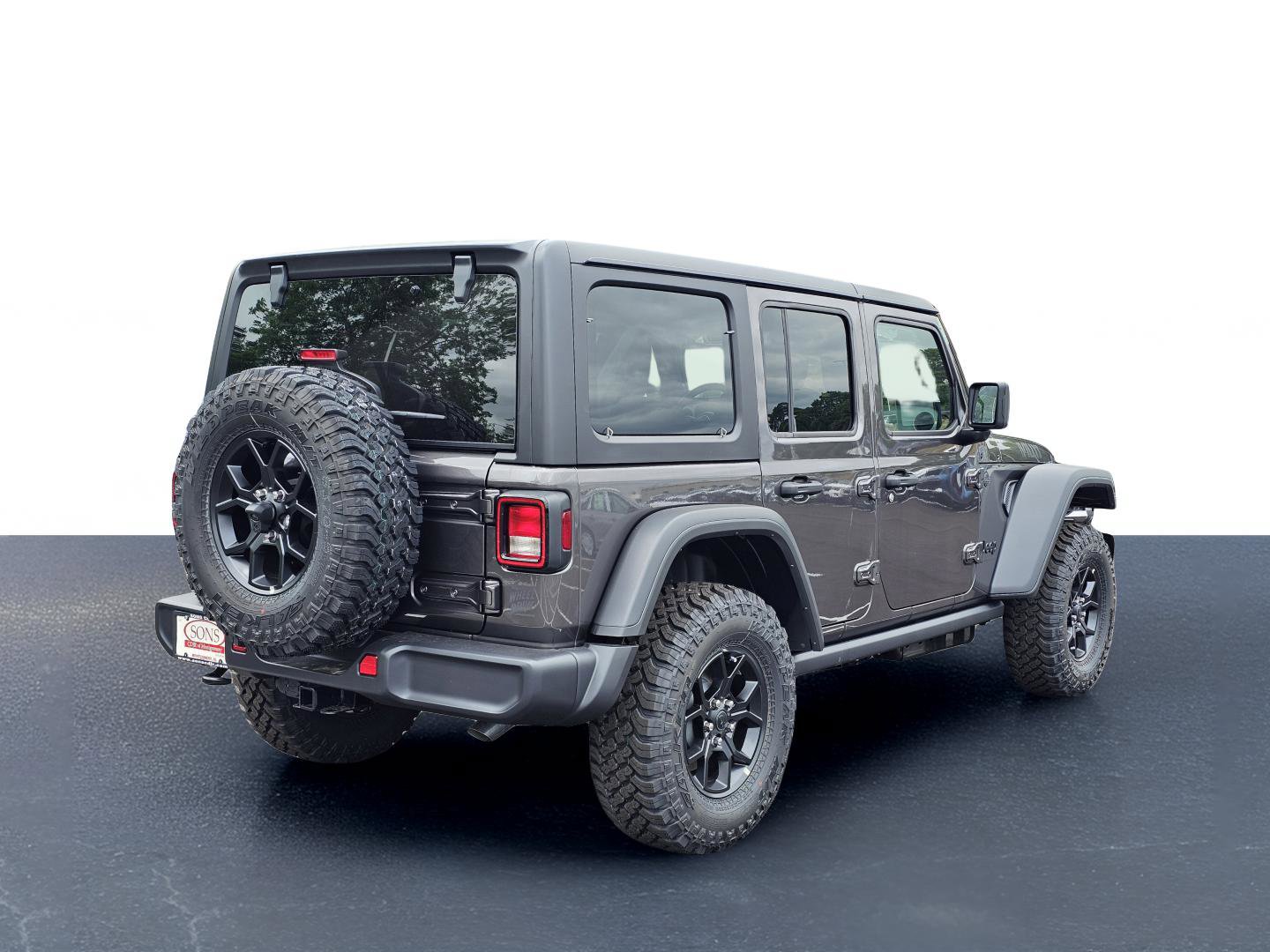 New 2026 Jeep Wrangler Unlimited Sport AWD/4WD image 10