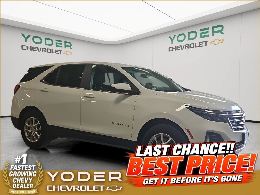 Used 2024 Chevrolet Equinox LT AWD/4WD image 1