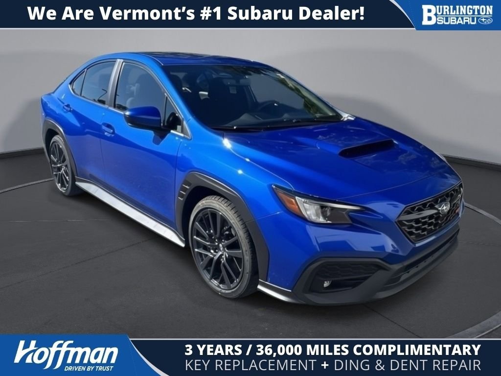 New 2025 Subaru WRX Premium