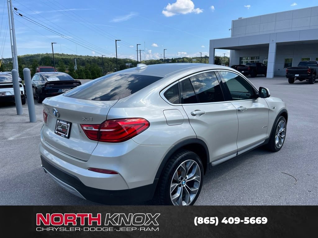 Used 2016 BMW X4 xDrive28i AWD/4WD image 4
