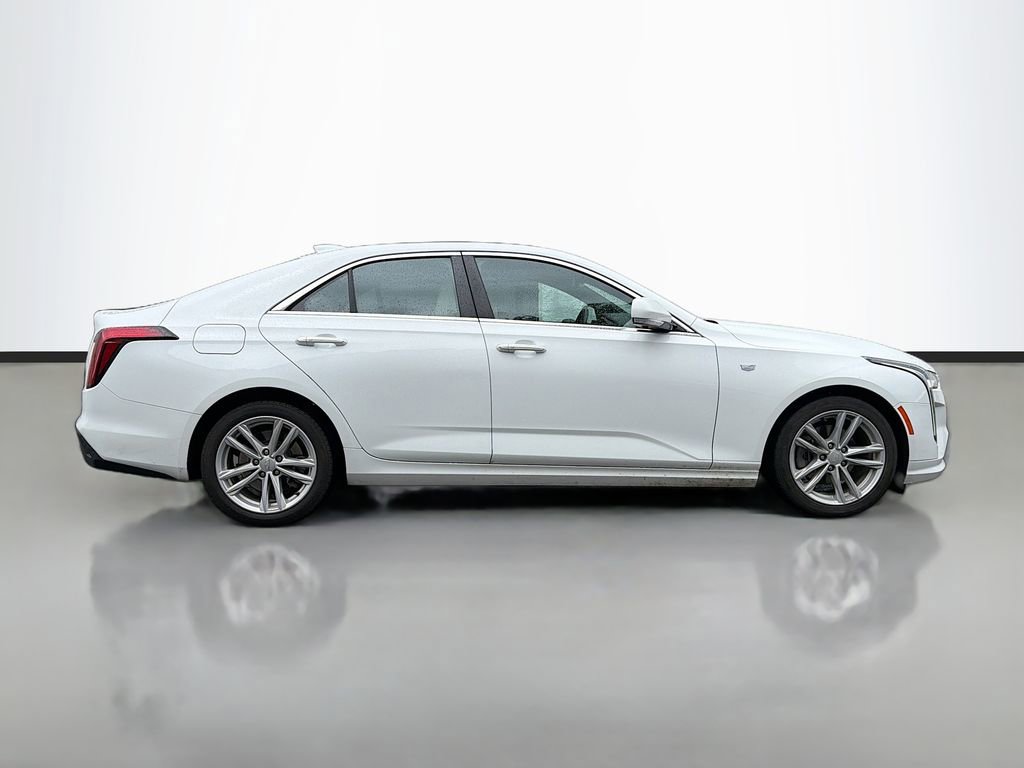 Used 2023 Cadillac CT4 Luxury w/ Sun And Sound Package RWD image 4