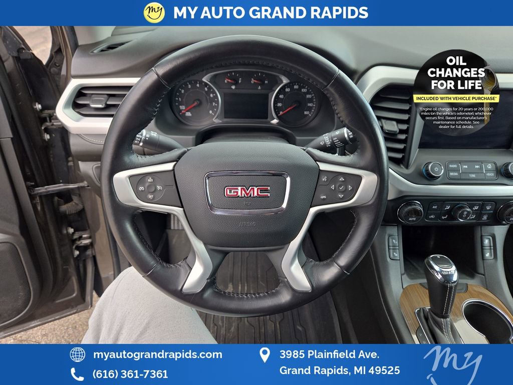 Used 2019 GMC Acadia SLE w/ Driver Alert Package I AWD/4WD image 9