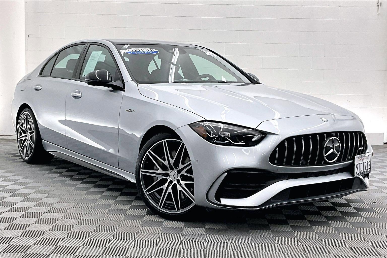 Certified 2025 Mercedes-Benz C 43 AMG 4MATIC Sedan image 35