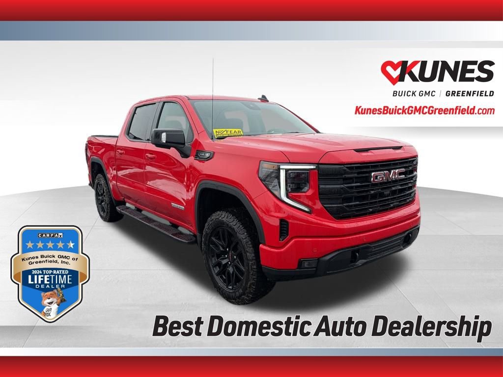 New 2026 GMC Sierra 1500 Elevation w/ Elevation Premium Package image 1