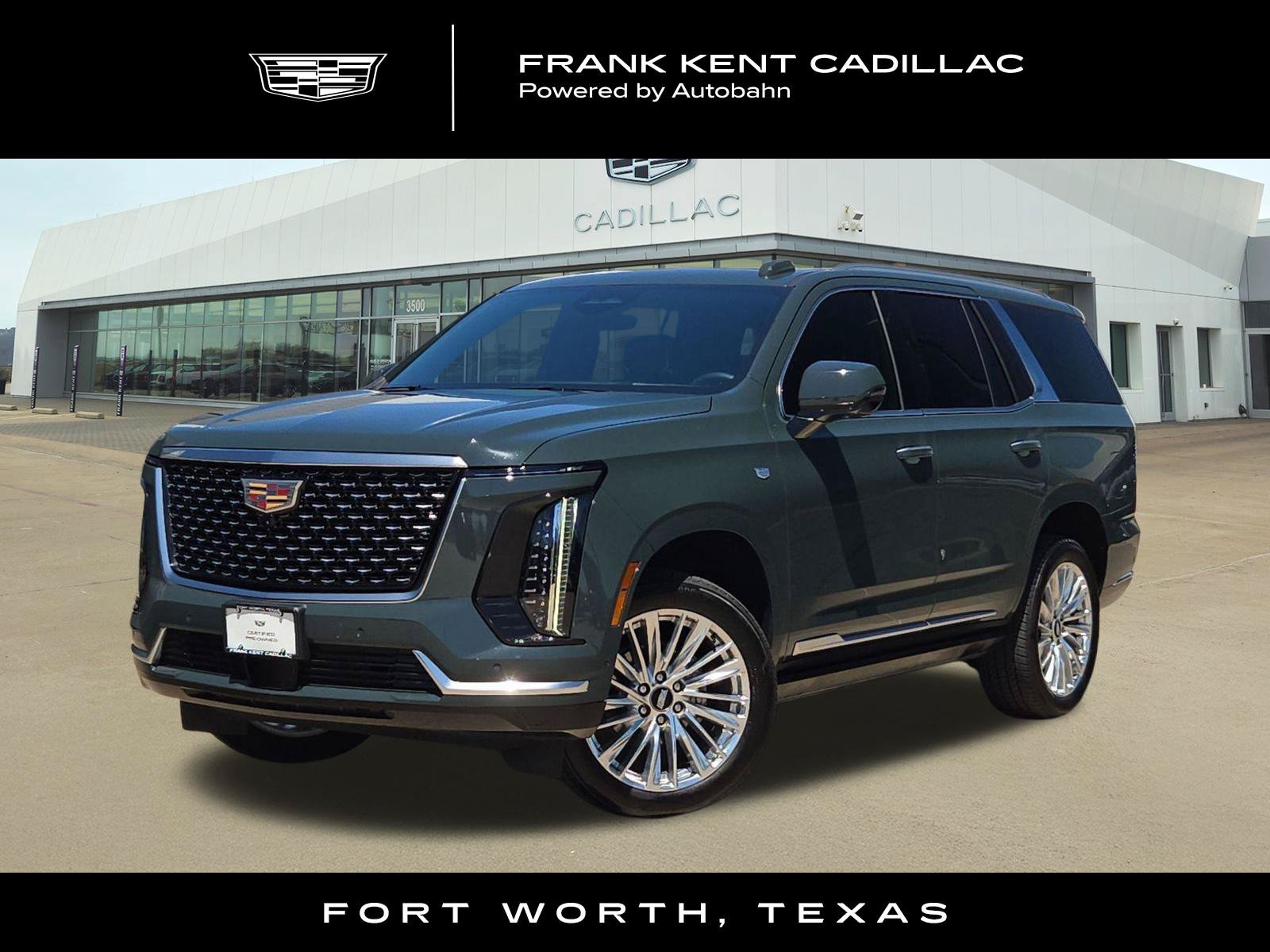 Used 2026 Cadillac Escalade Luxury w/ LPO, Floor Liner Package