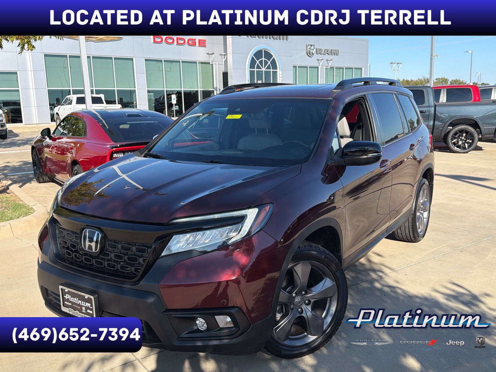 Used 2021 Honda Passport Touring
