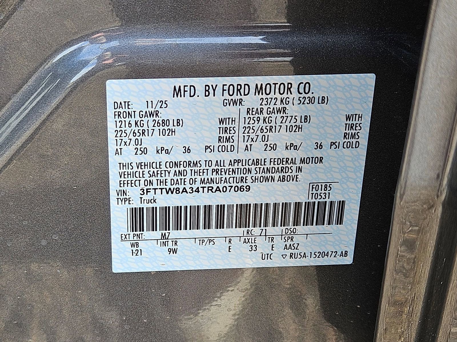 New 2026 Ford Maverick XL FWD image 22