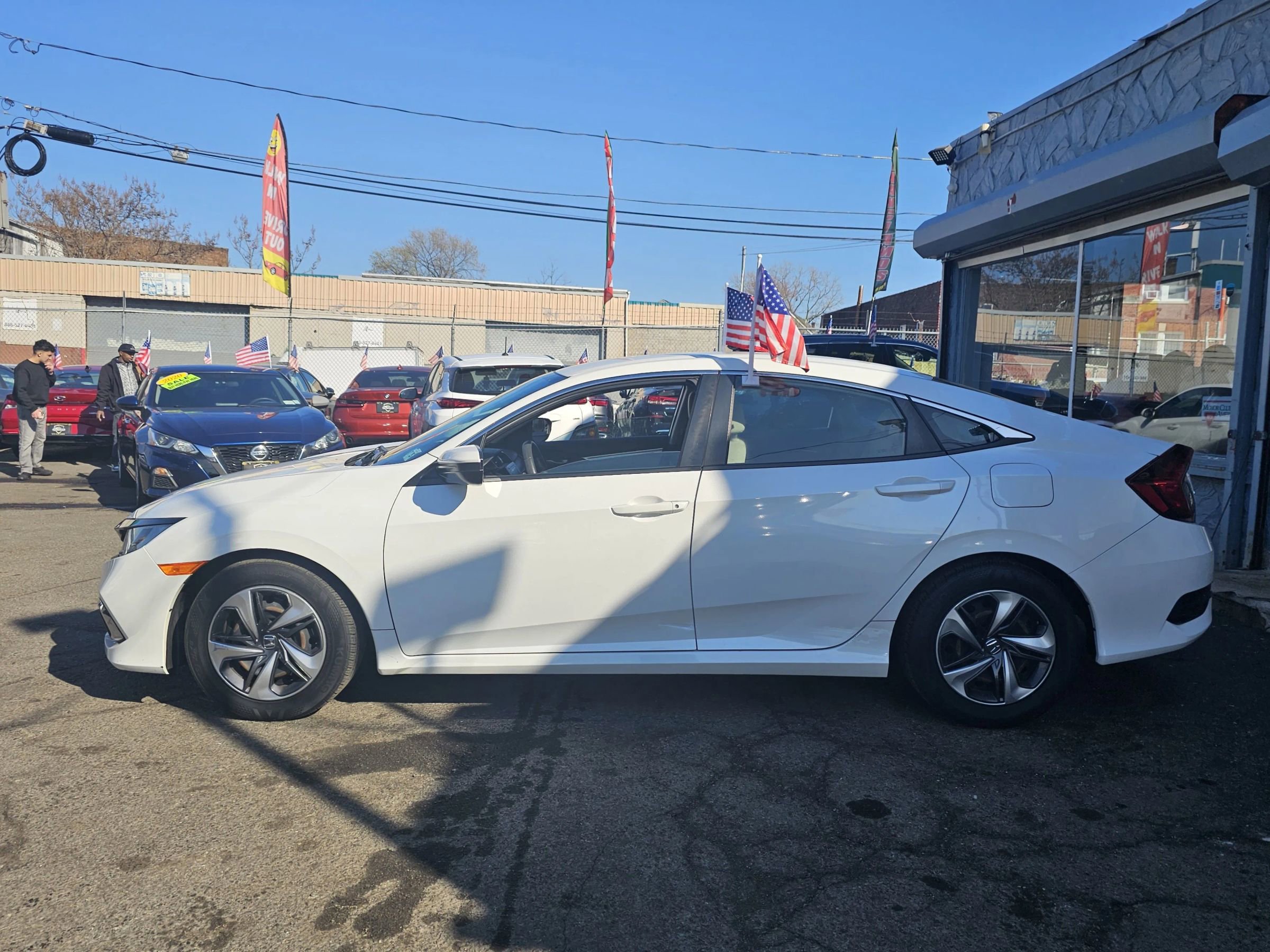 Used 2020 Honda Civic LX image 4