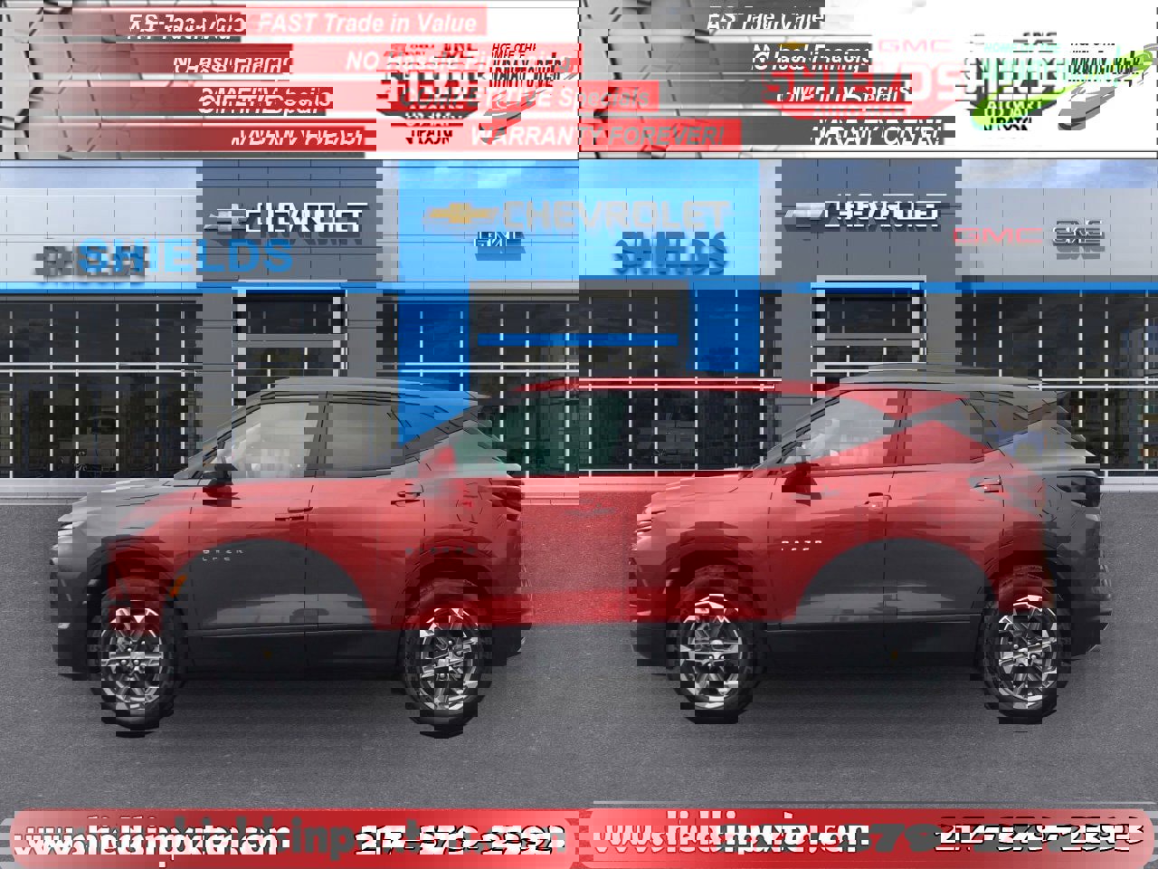 Used 2025 Chevrolet Blazer LT w/ Convenience Package image 8