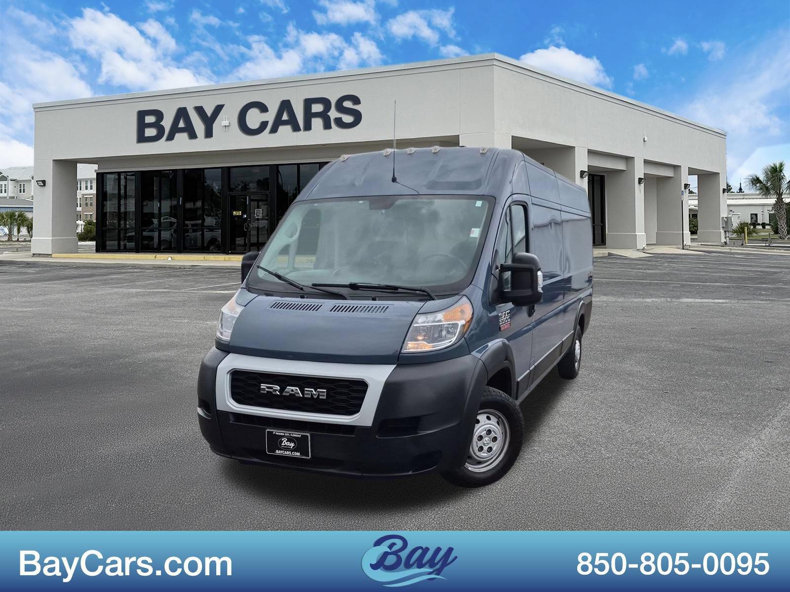 Used 2019 RAM ProMaster 3500