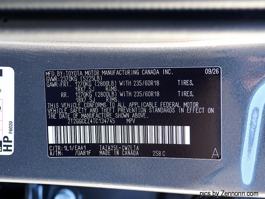 New 2026 Lexus NX 350 AWD w/ Accessory Package (2T) image 25