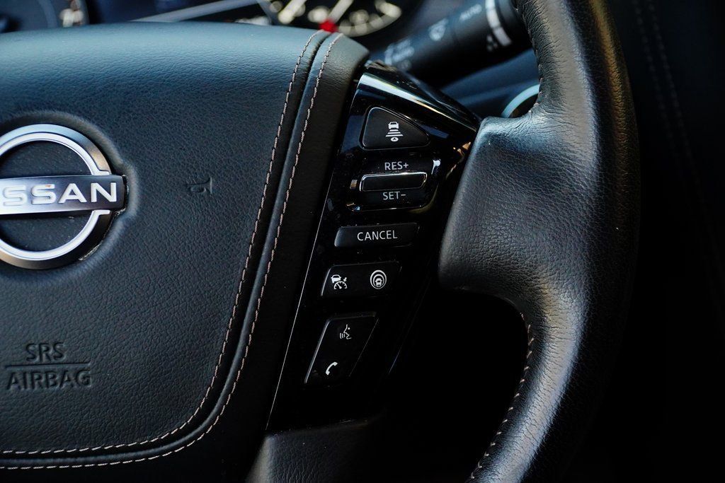 Used 2022 Nissan Armada Platinum w/ Captain's Chairs Package image 21