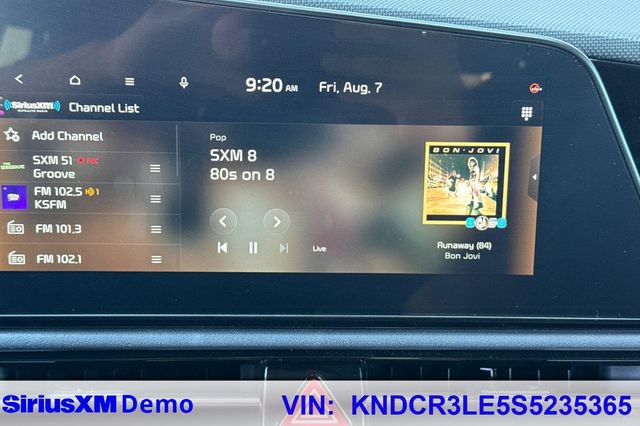 Certified 2025 Kia Niro EX Touring FWD image 37