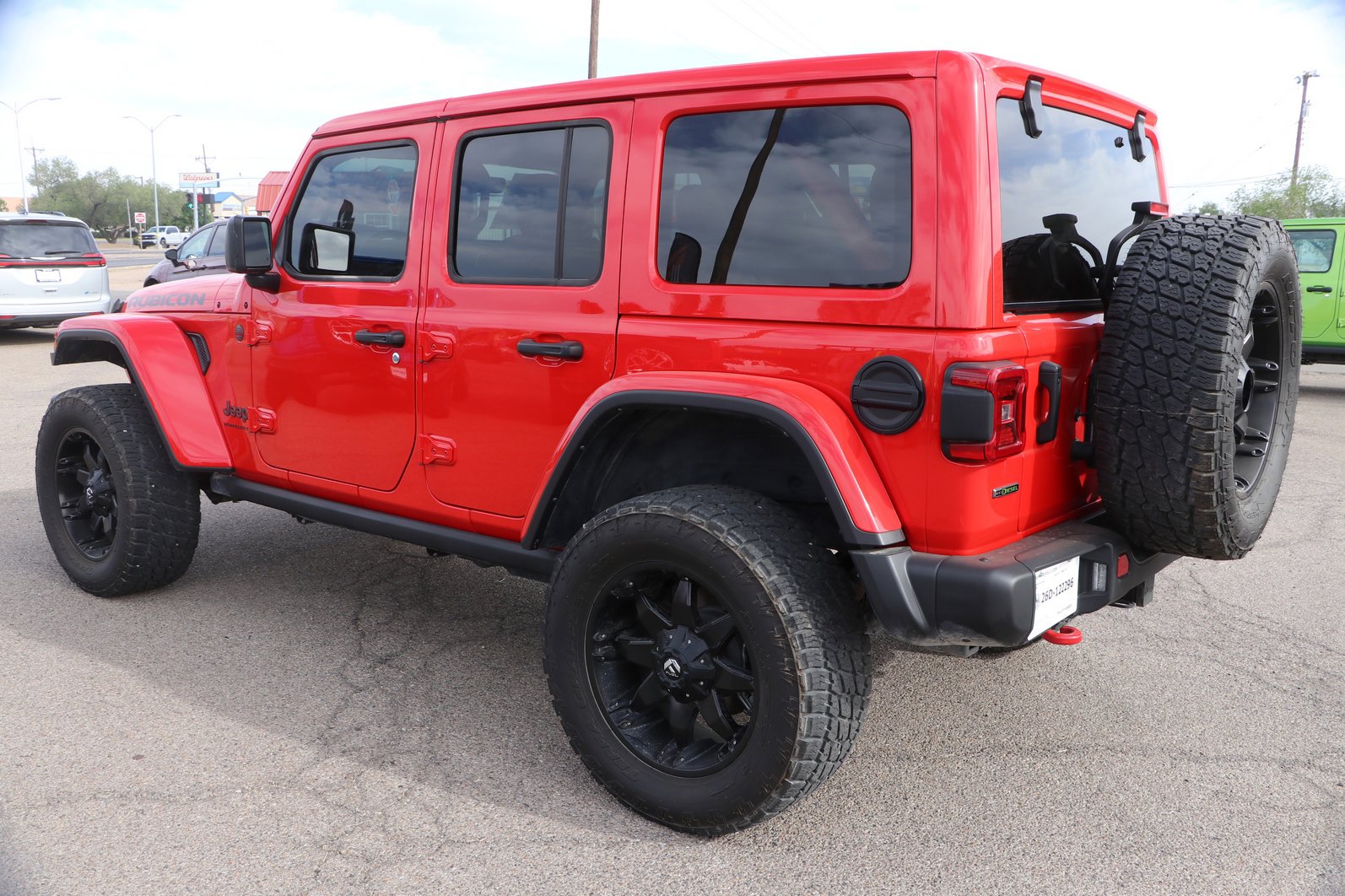 Used 2023 Jeep Wrangler Unlimited Rubicon w/ Steel Bumper Group AWD/4WD image 5