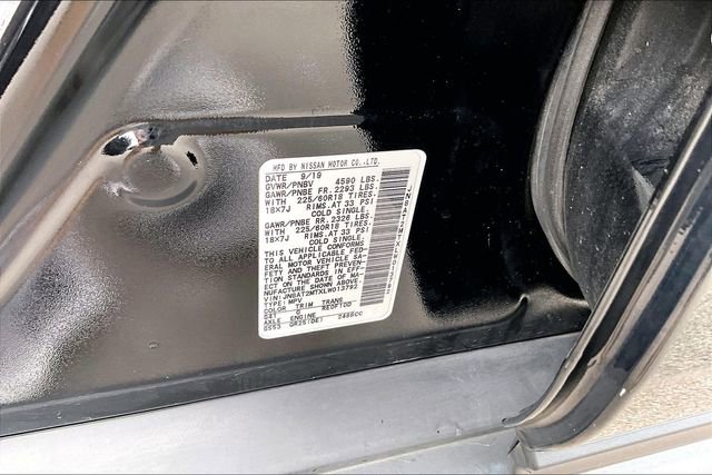 Used 2020 Nissan Rogue SV w/ Sun & Sound Touring Package FWD image 19