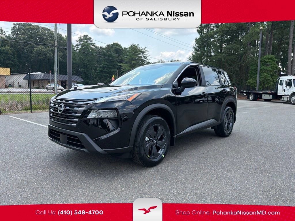 New 2026 Nissan Rogue SV w/ Cold Weather Package AWD/4WD image 1