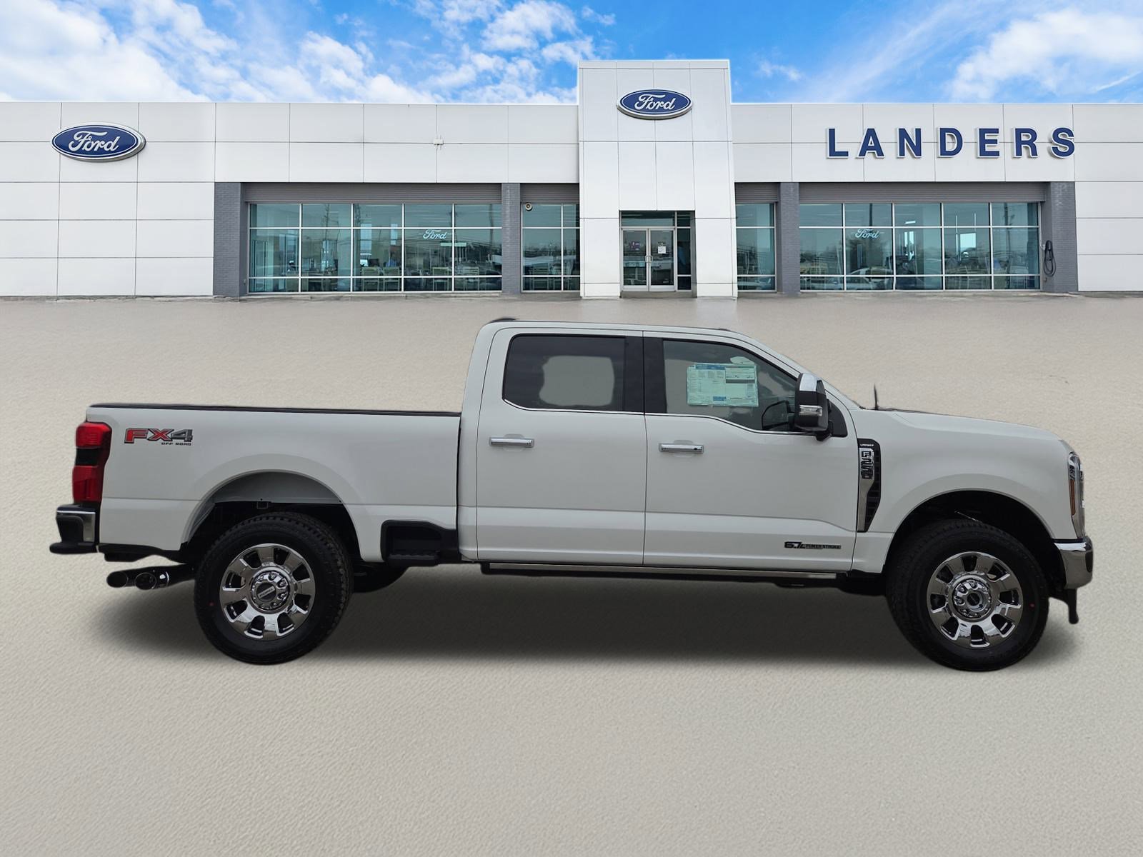 New 2025 Ford F250 Lariat w/ Lariat Ultimate Package image 2
