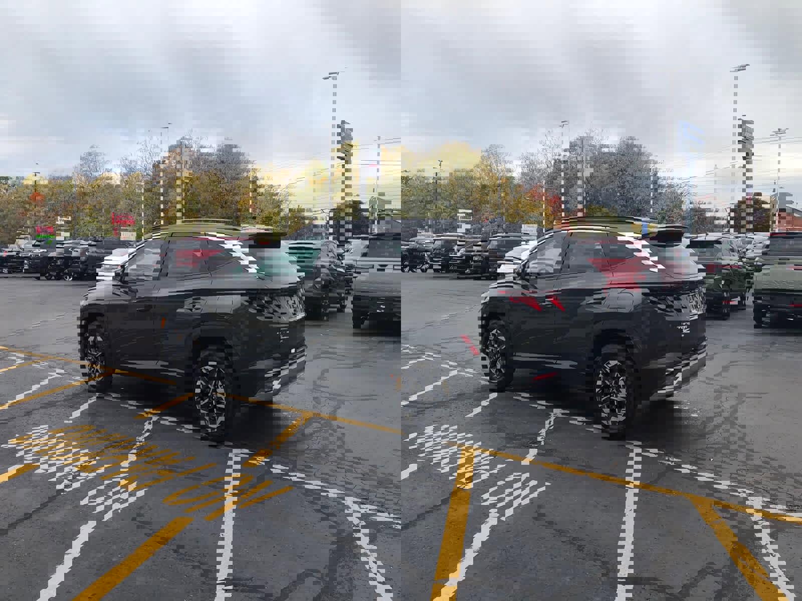 New 2026 Hyundai Tucson SEL image 3